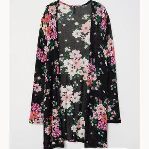 H&M flowery cardigan
